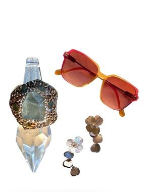 🍹Sunset Cocktails Vibe Capsule: Earrings, Euphoria Shades, & Chunky Ring